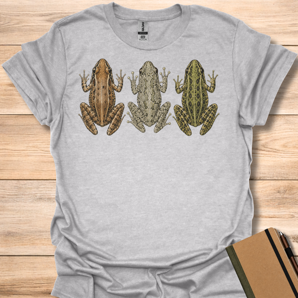 Frog Trio T-Shirt