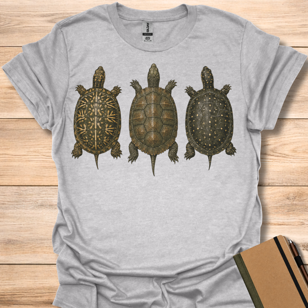 Turtle Trio T-Shirt