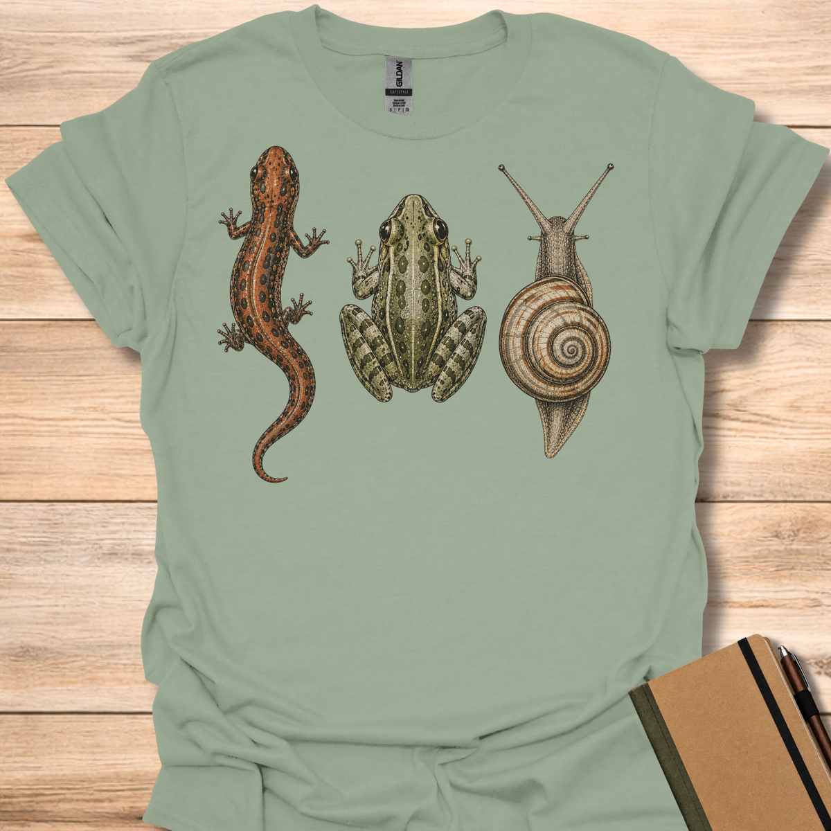 Forest Floor Trio T-Shirt