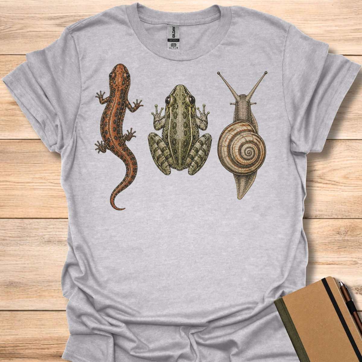 Forest Floor Trio T-Shirt