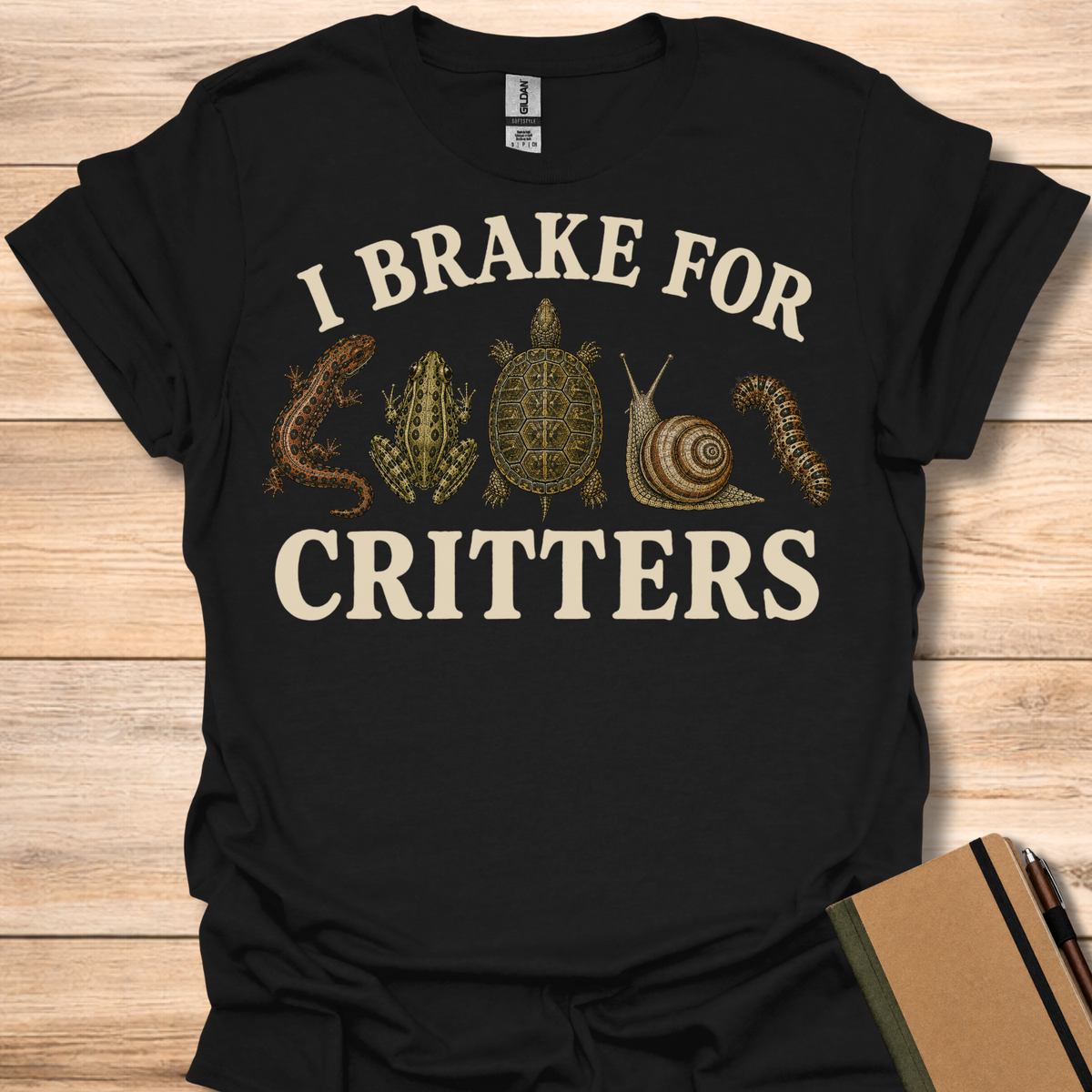 I Brake For Critters T-Shirt