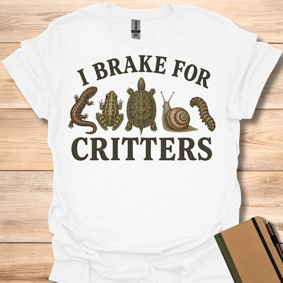 I Brake For Critters T-Shirt