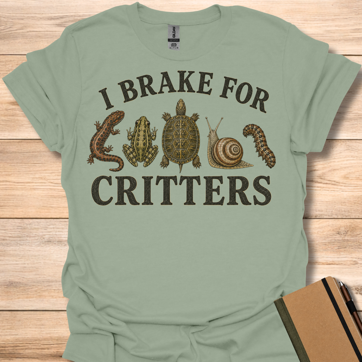 I Brake For Critters T-Shirt