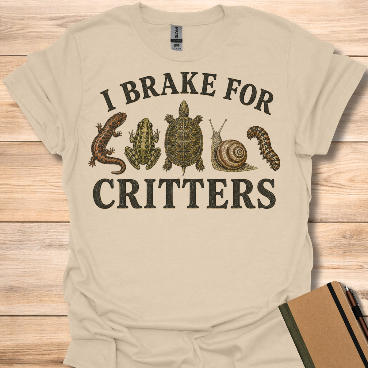 I Brake For Critters T-Shirt