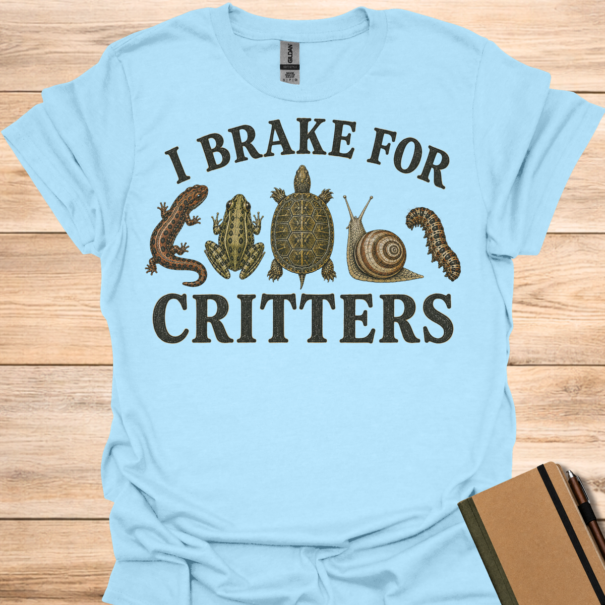 I Brake For Critters T-Shirt