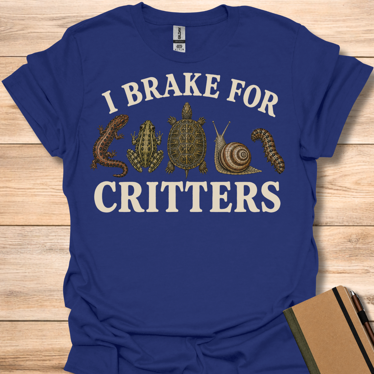 I Brake For Critters T-Shirt