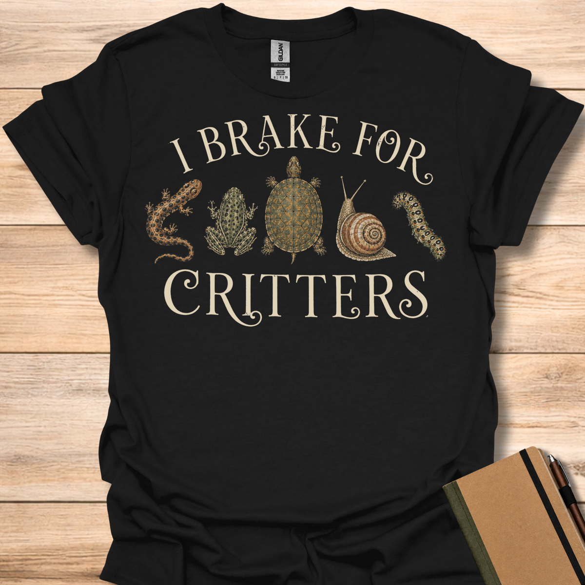 I Brake For Critters T-Shirt
