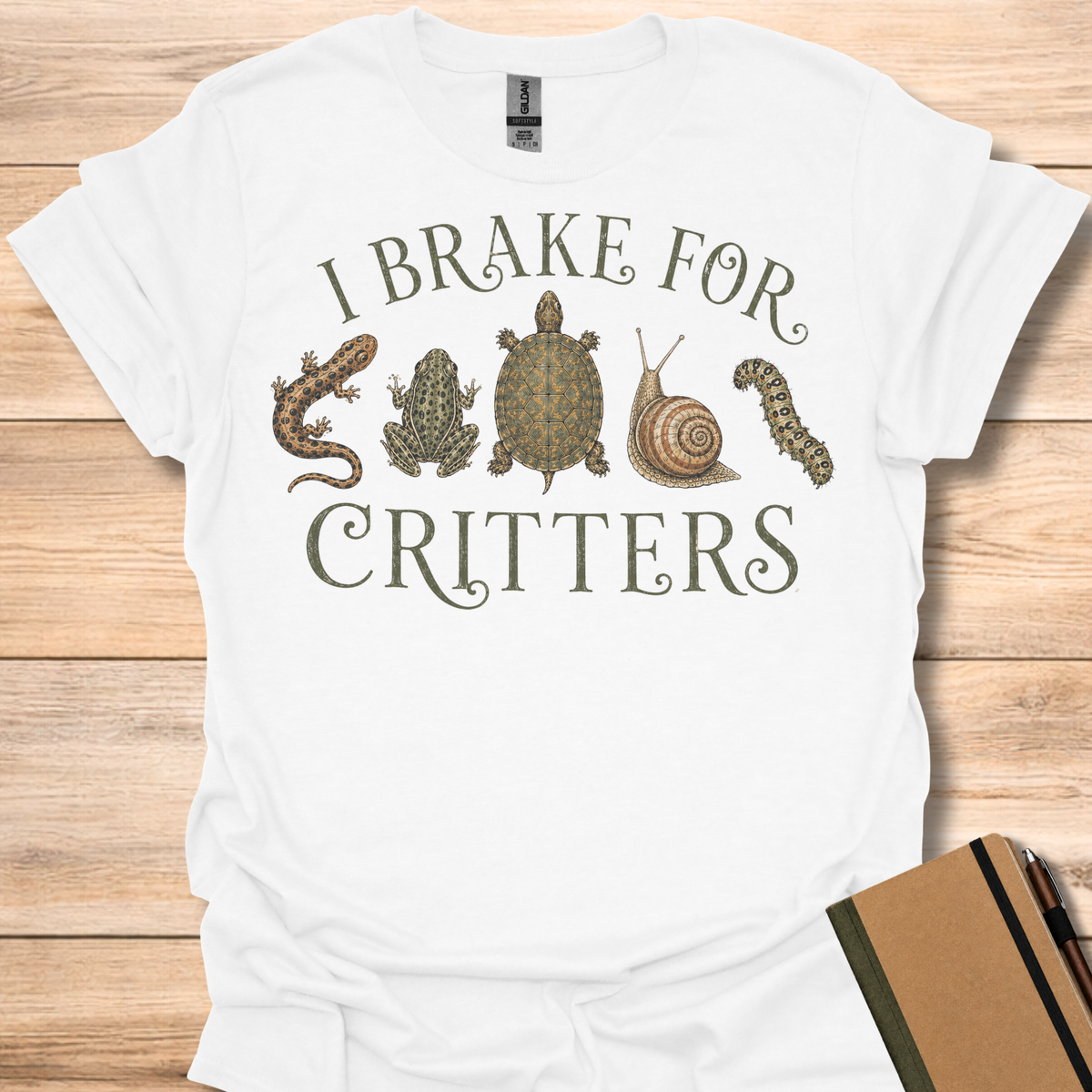 I Brake For Critters T-Shirt