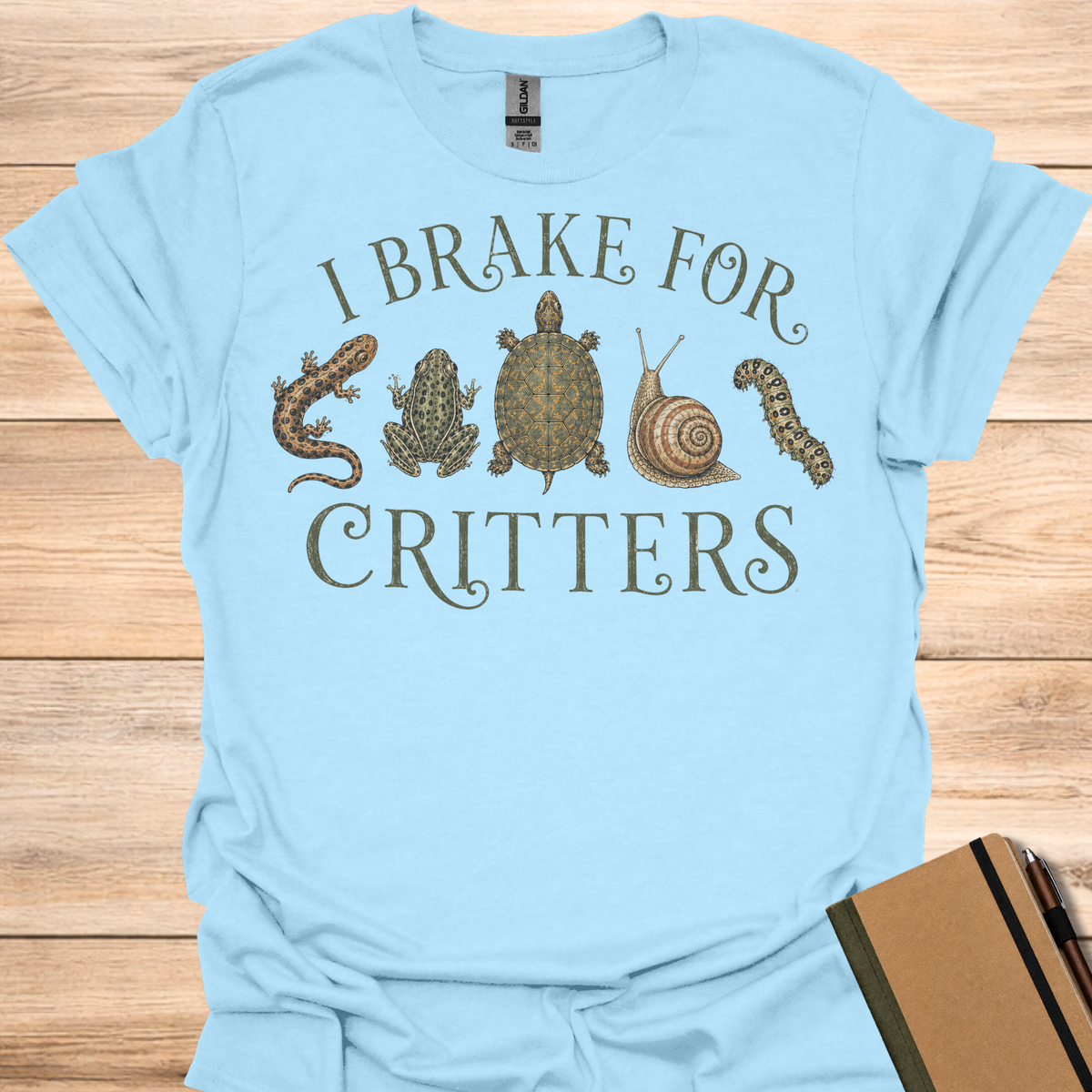 I Brake For Critters T-Shirt