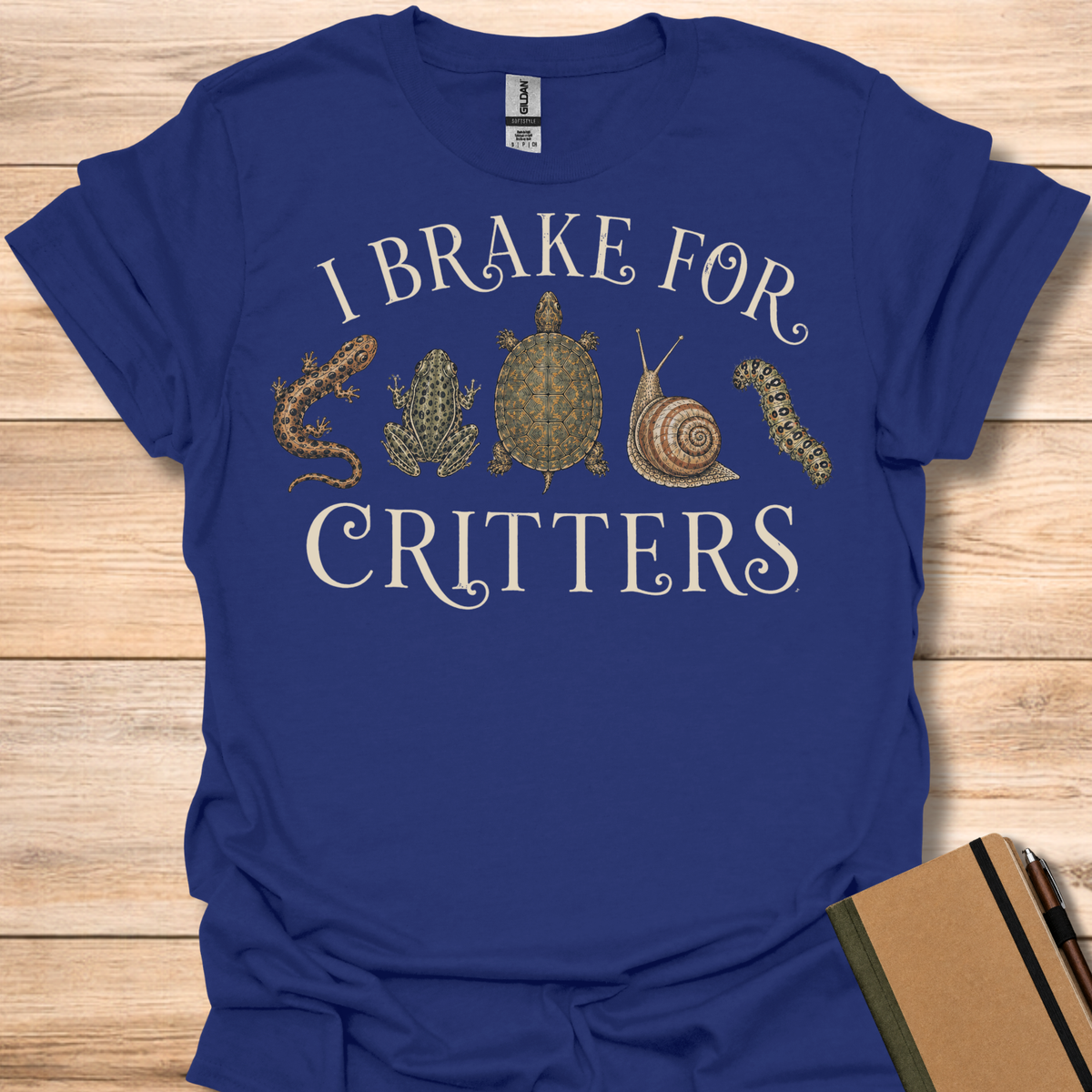 I Brake For Critters T-Shirt