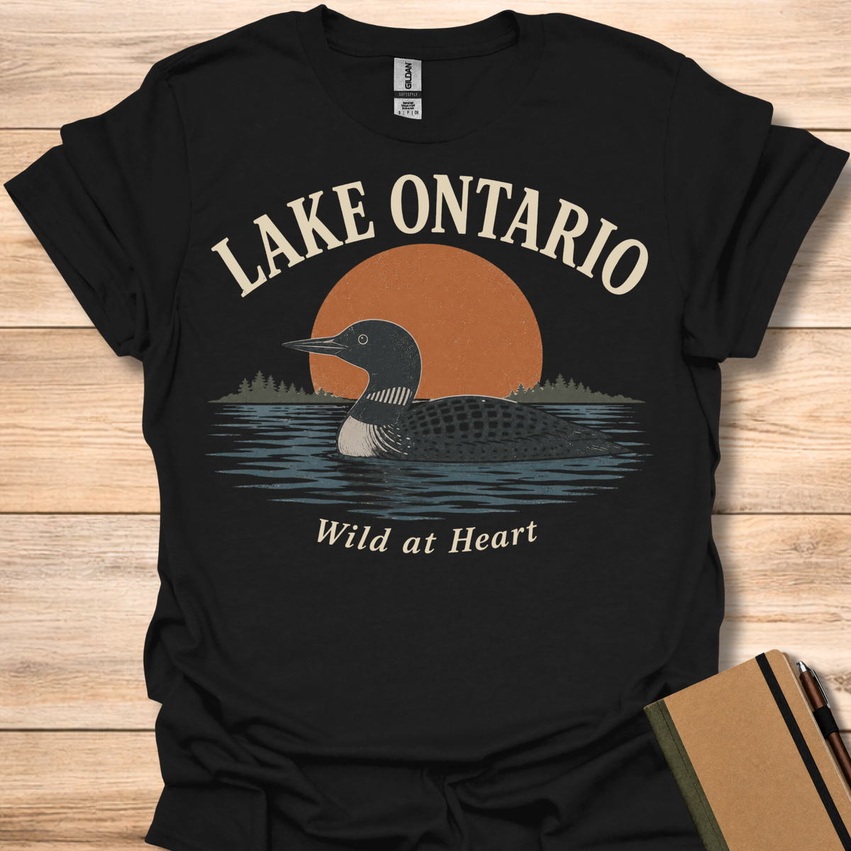 Lake Ontario Wild At Heart T-Shirt