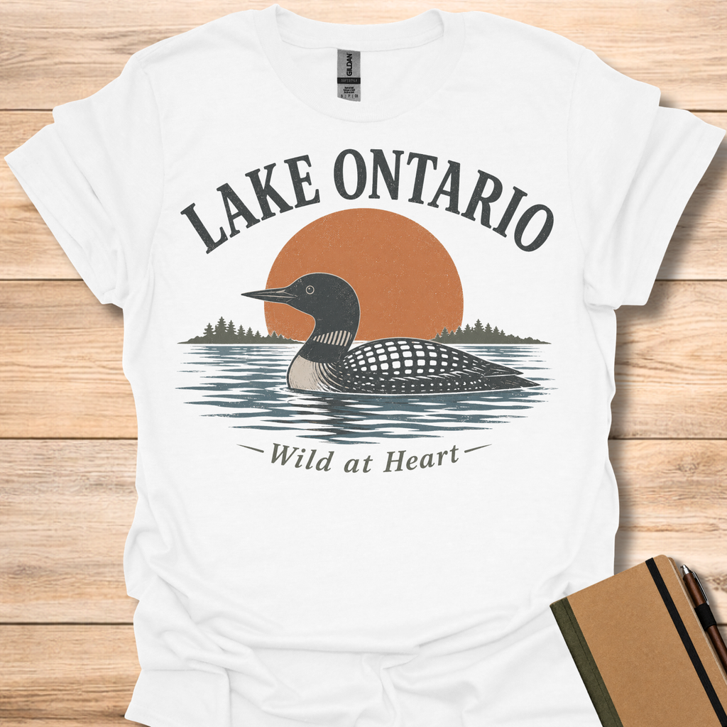 Lake Ontario Wild At Heart T-Shirt