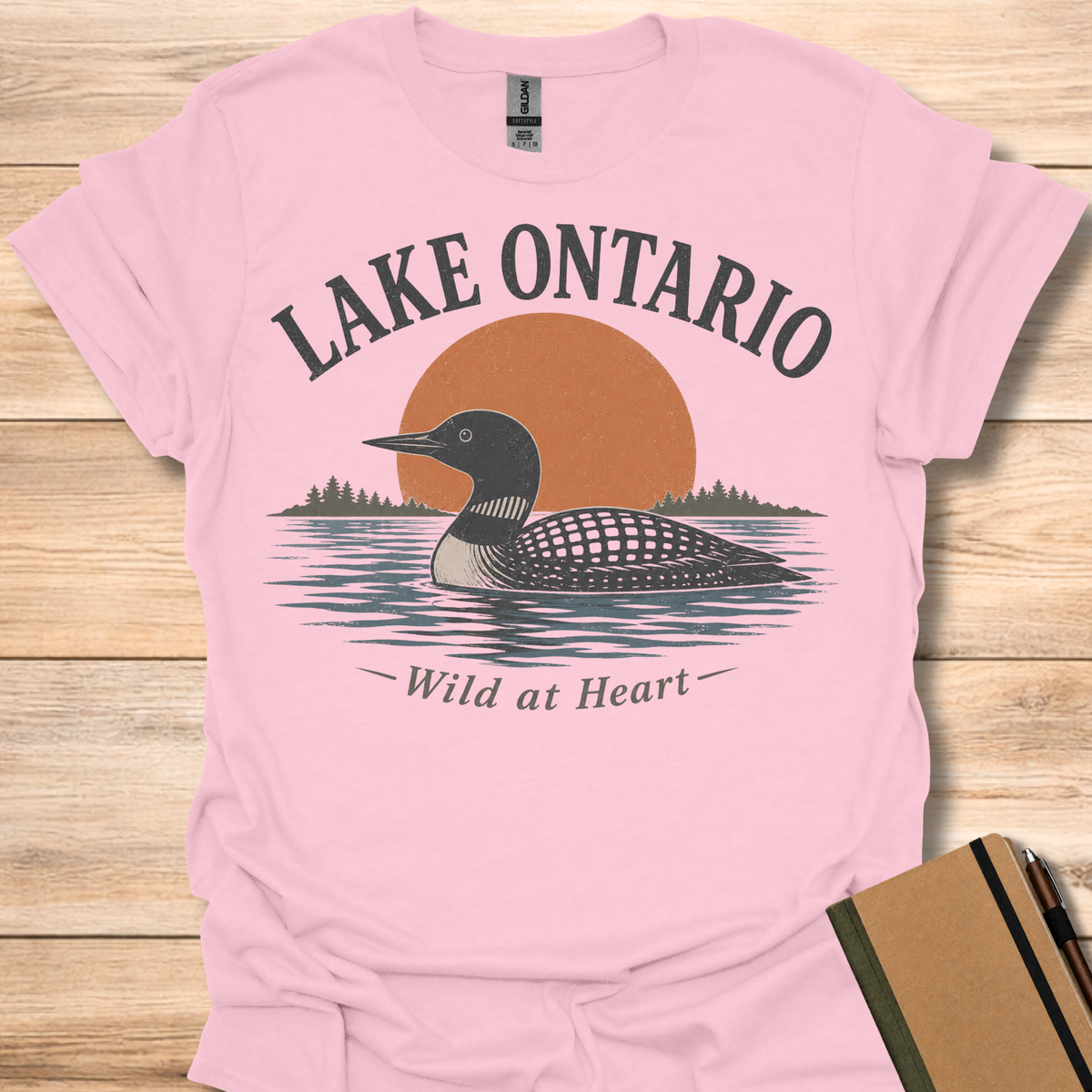 Lake Ontario Wild At Heart T-Shirt