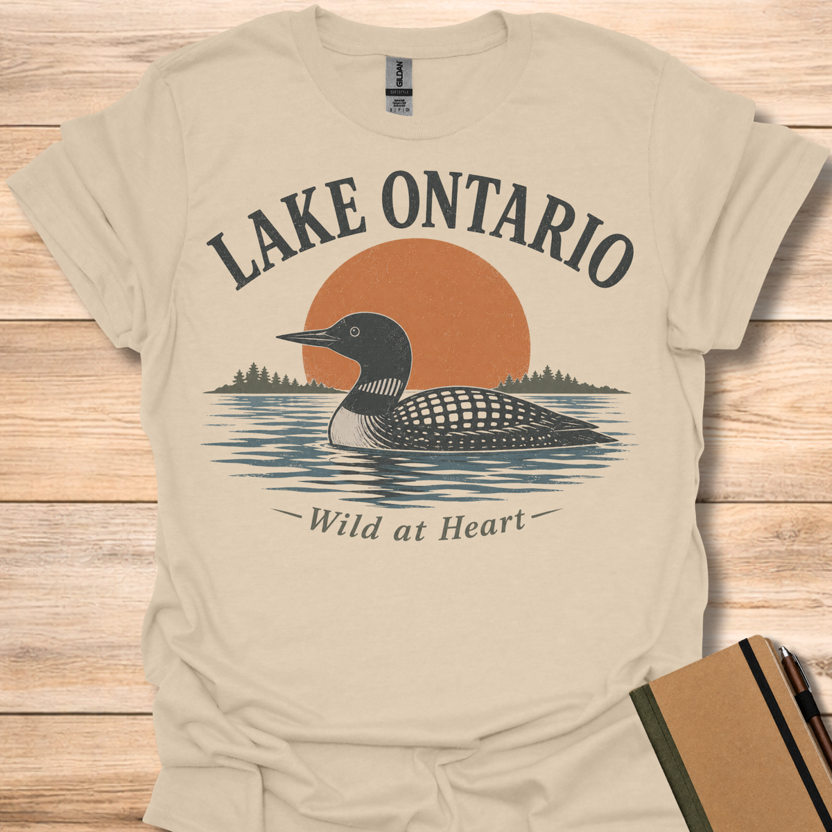 Lake Ontario Wild At Heart T-Shirt