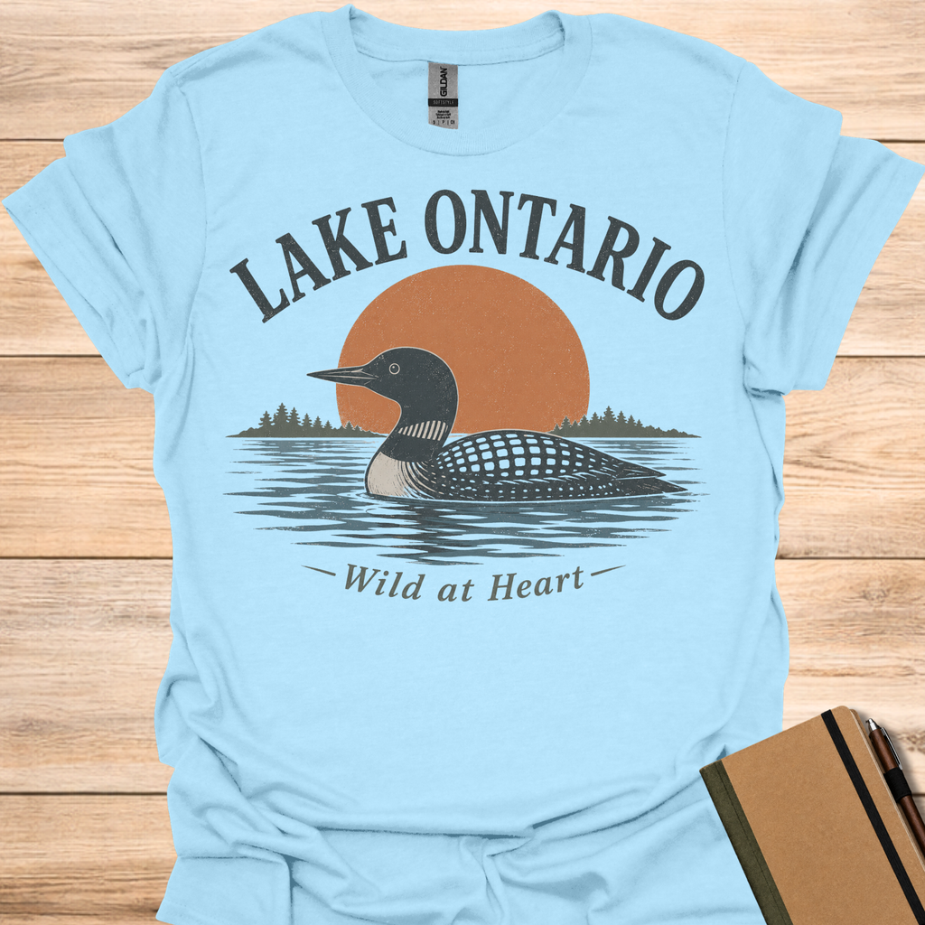 Lake Ontario Wild At Heart T-Shirt