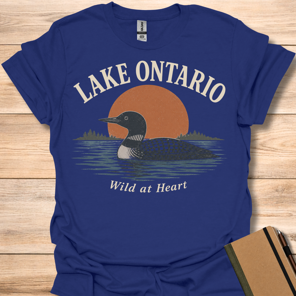 Lake Ontario Wild At Heart T-Shirt