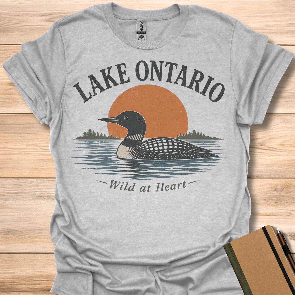 Lake Ontario Wild At Heart T-Shirt