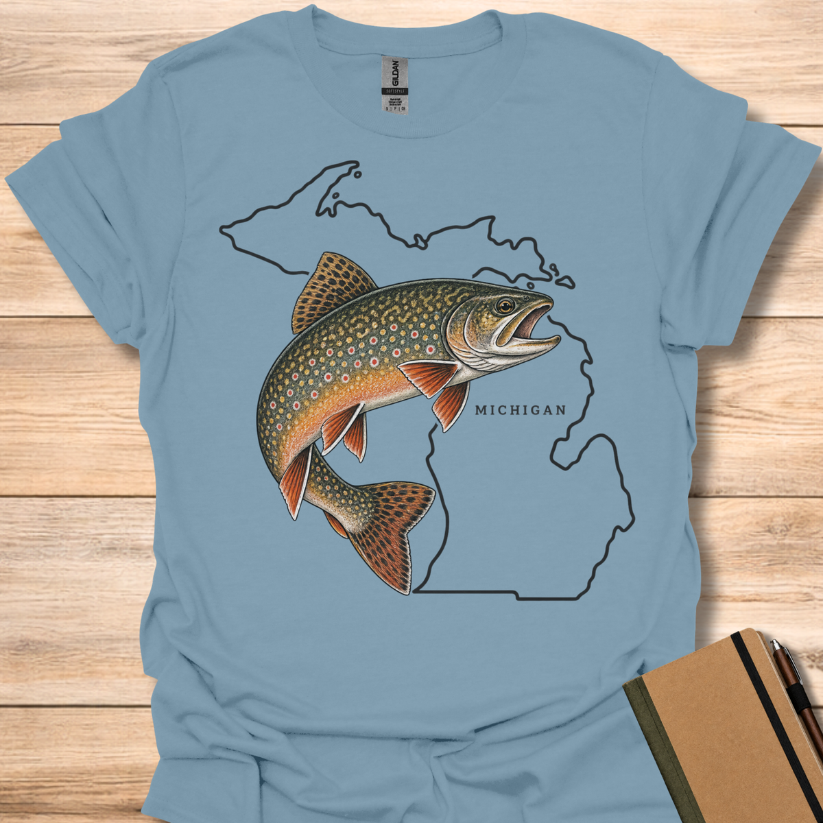 Michigan Brook Trout T-Shirt