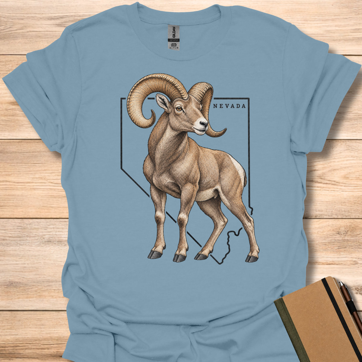 Nevada Desert Bighorn Sheep T-Shirt