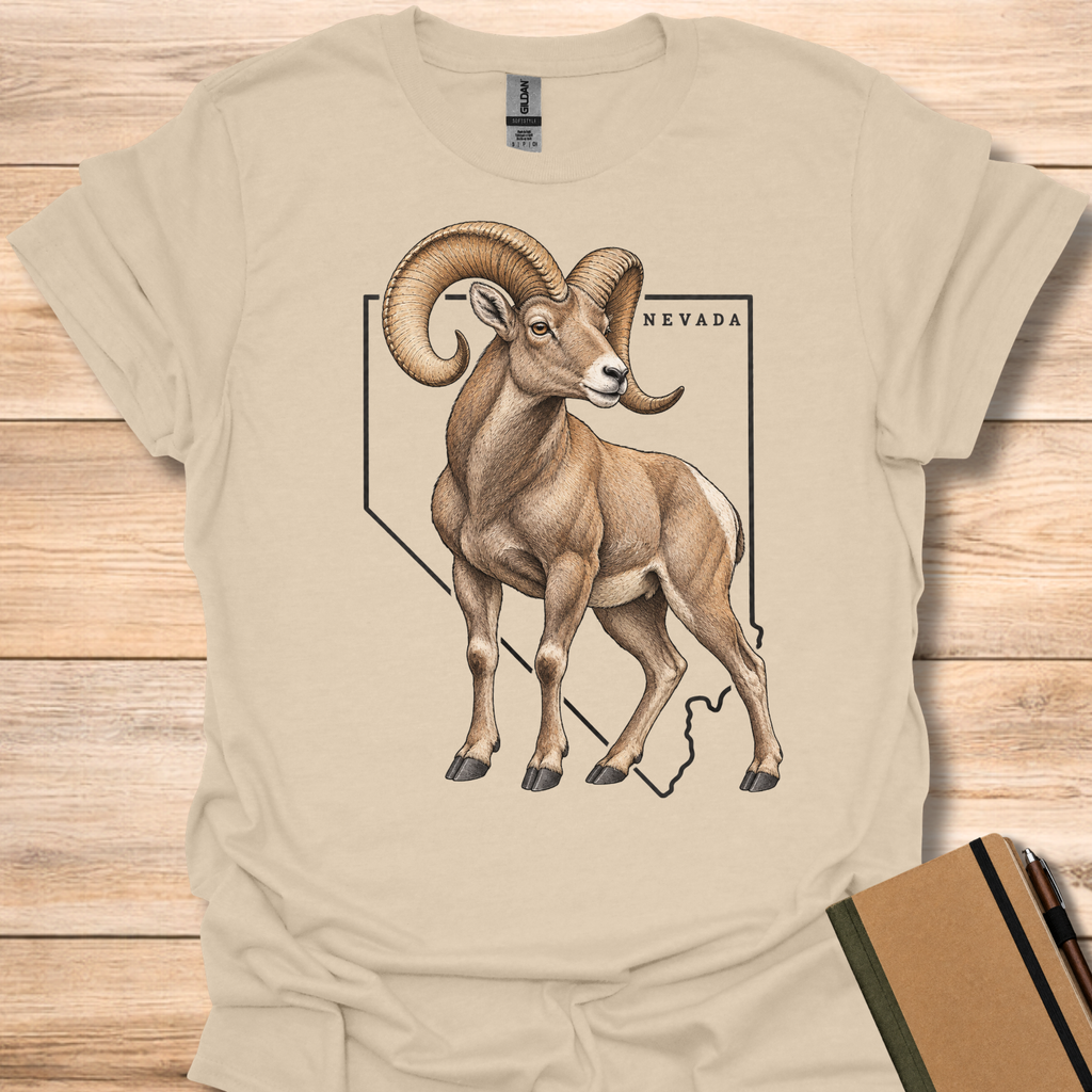 Nevada Desert Bighorn Sheep T-Shirt