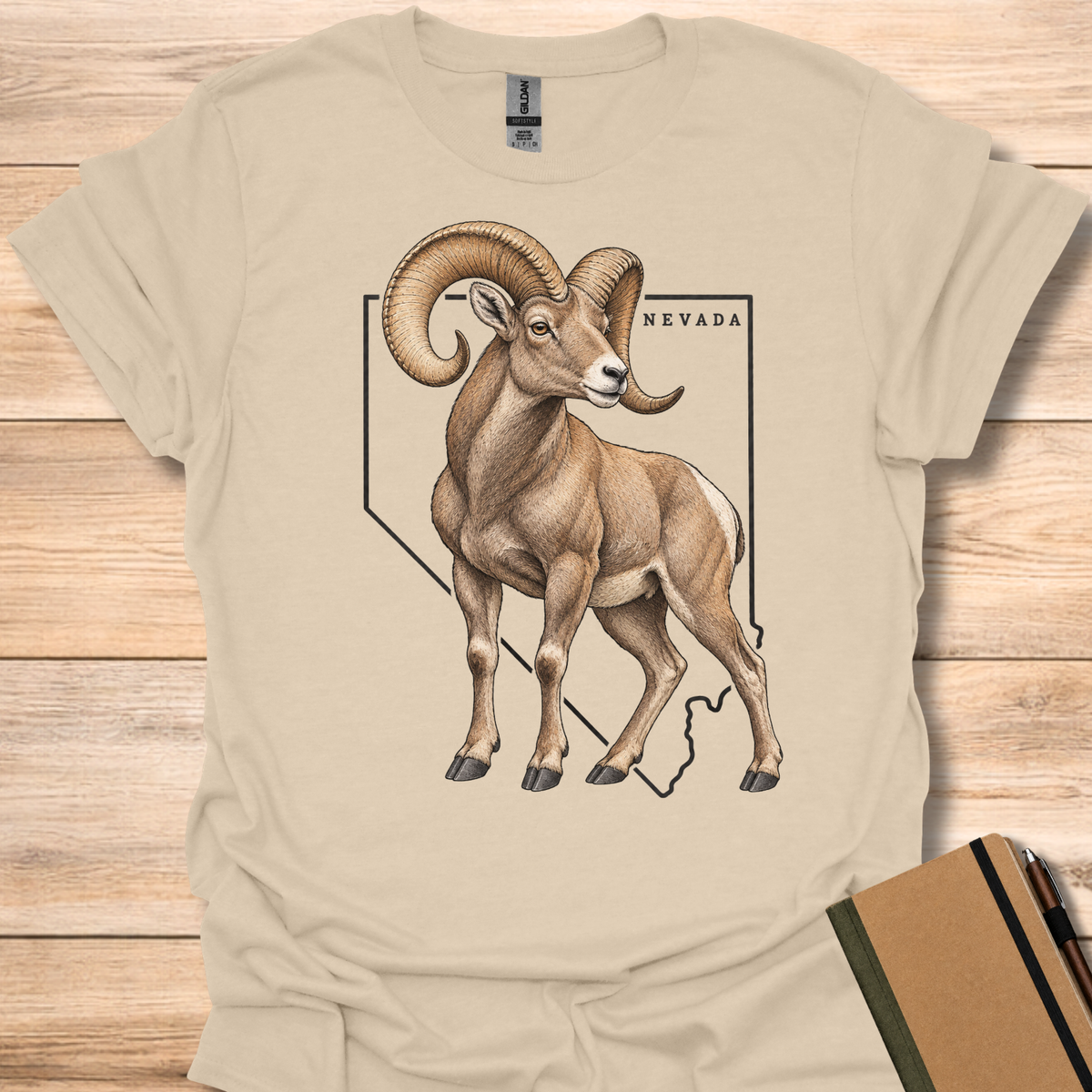 Nevada Desert Bighorn Sheep T-Shirt