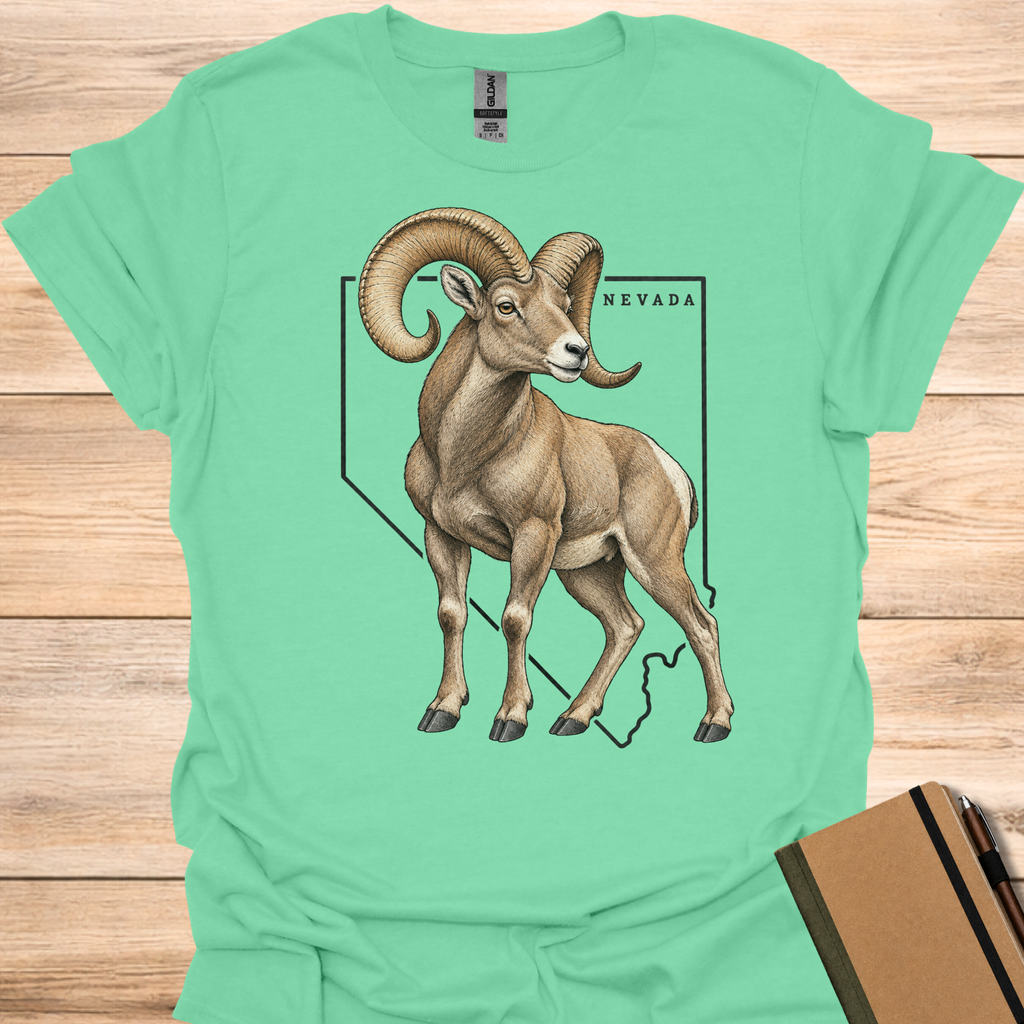 Nevada Desert Bighorn Sheep T-Shirt