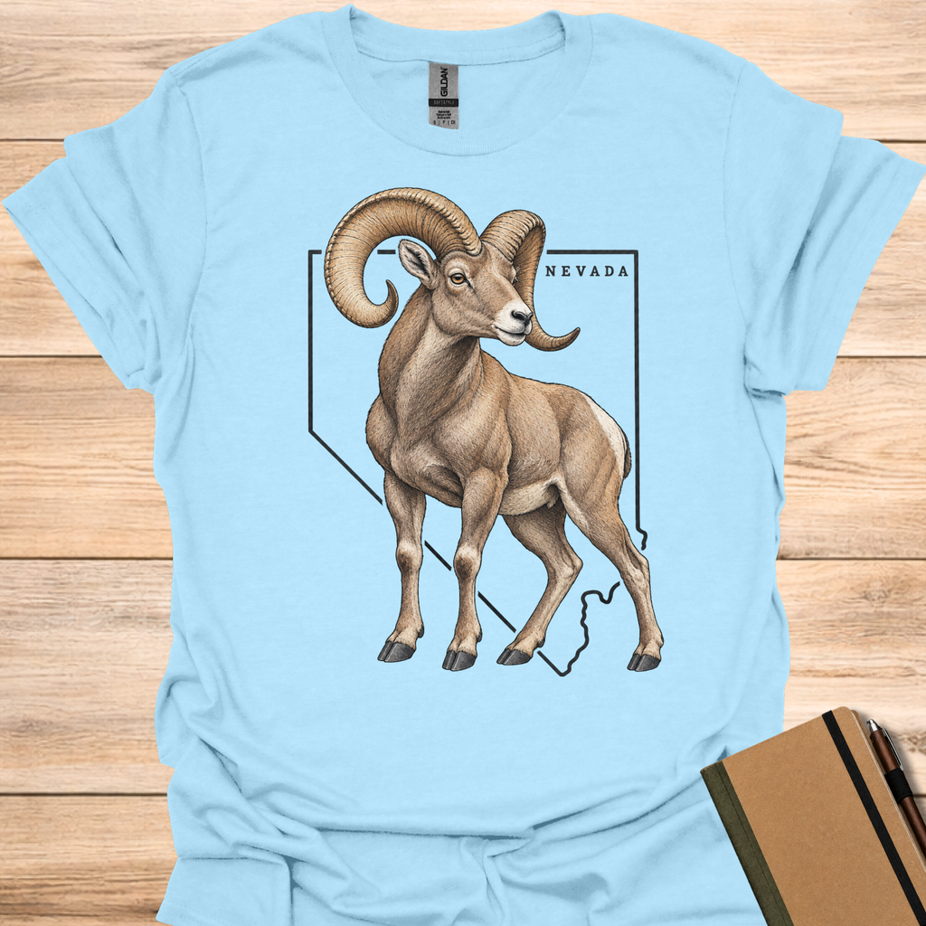 Nevada Desert Bighorn Sheep T-Shirt