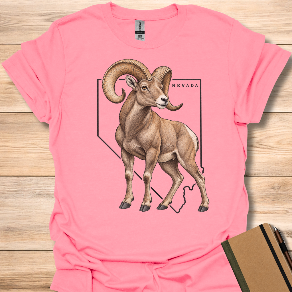 Nevada Desert Bighorn Sheep T-Shirt