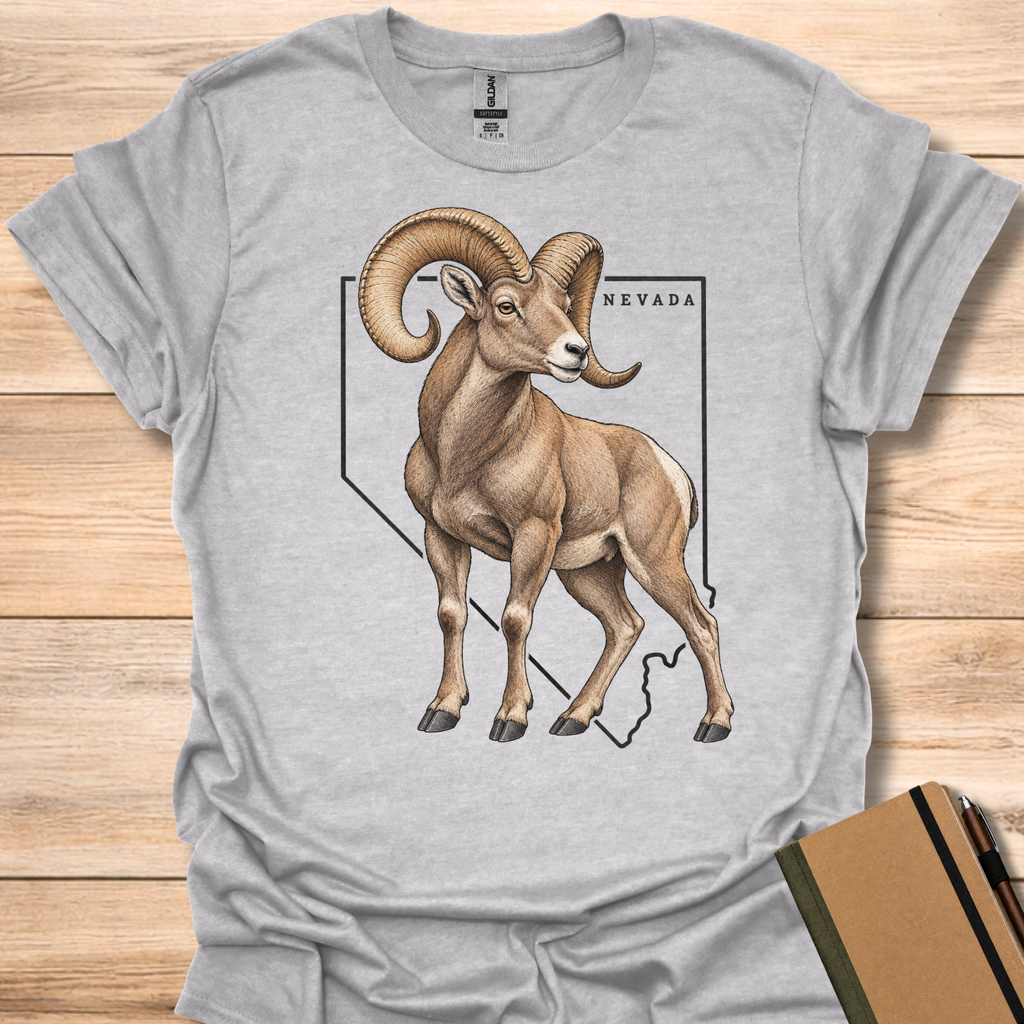 Nevada Desert Bighorn Sheep T-Shirt