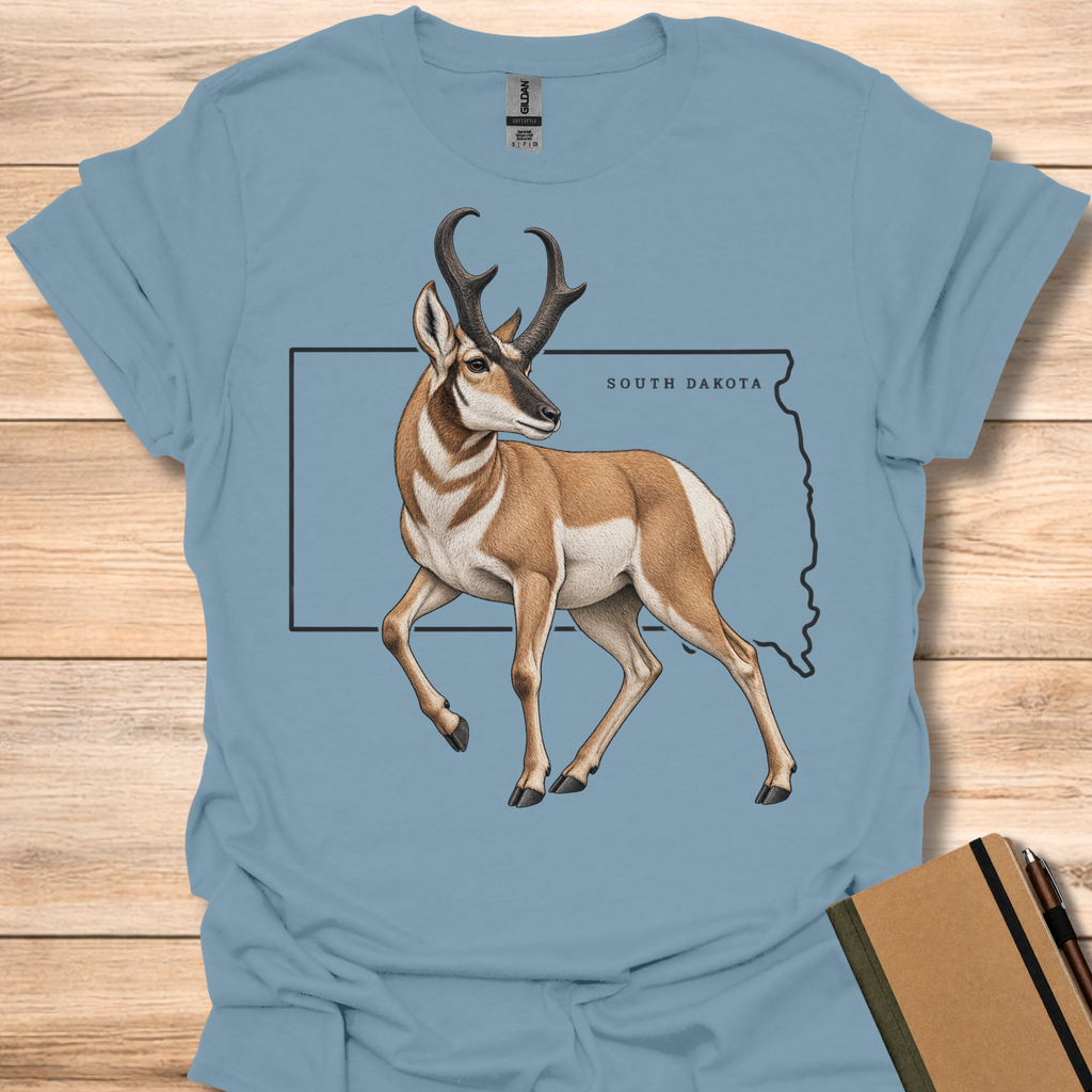 South Dakota Pronghorn T-Shirt
