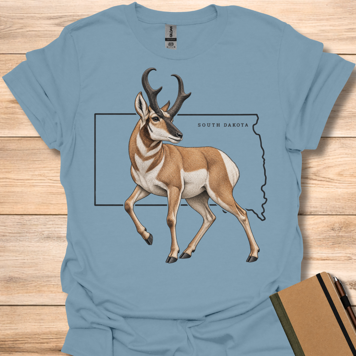 South Dakota Pronghorn T-Shirt