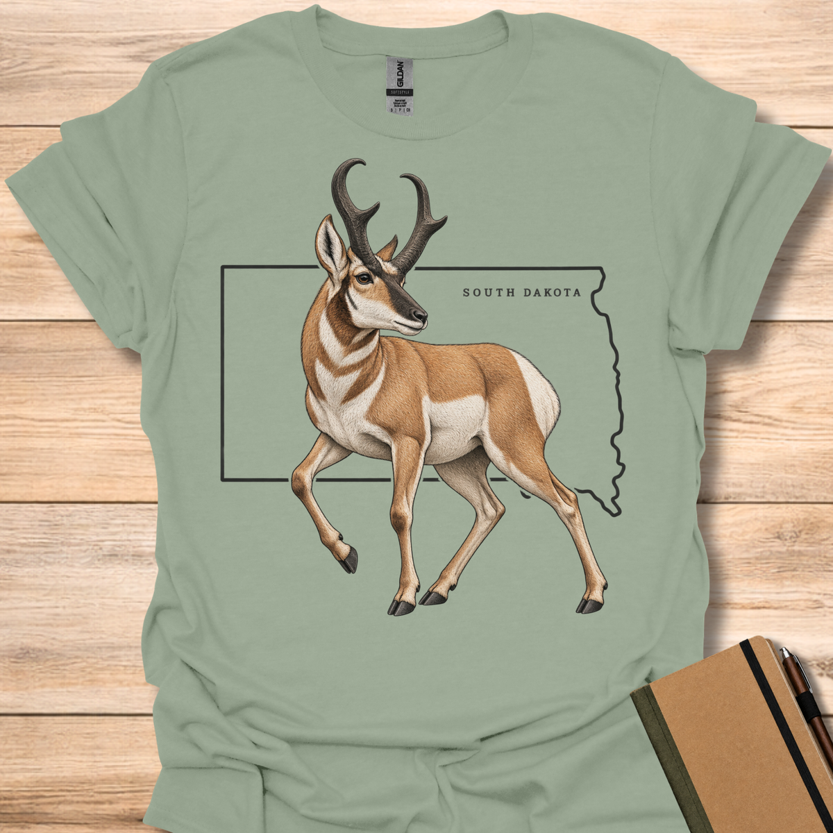 South Dakota Pronghorn T-Shirt