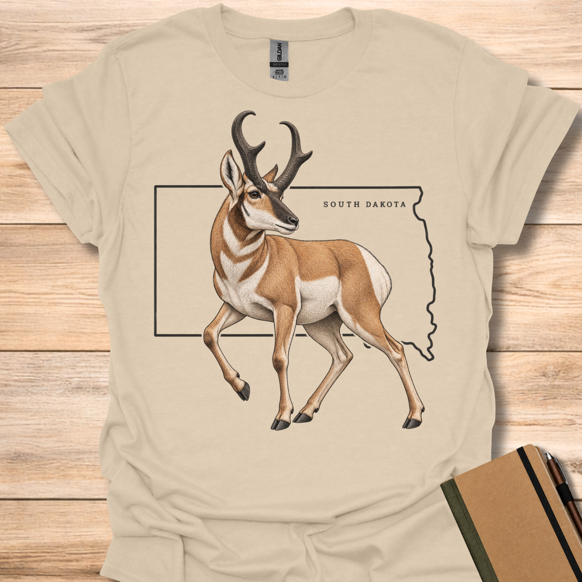 South Dakota Pronghorn T-Shirt