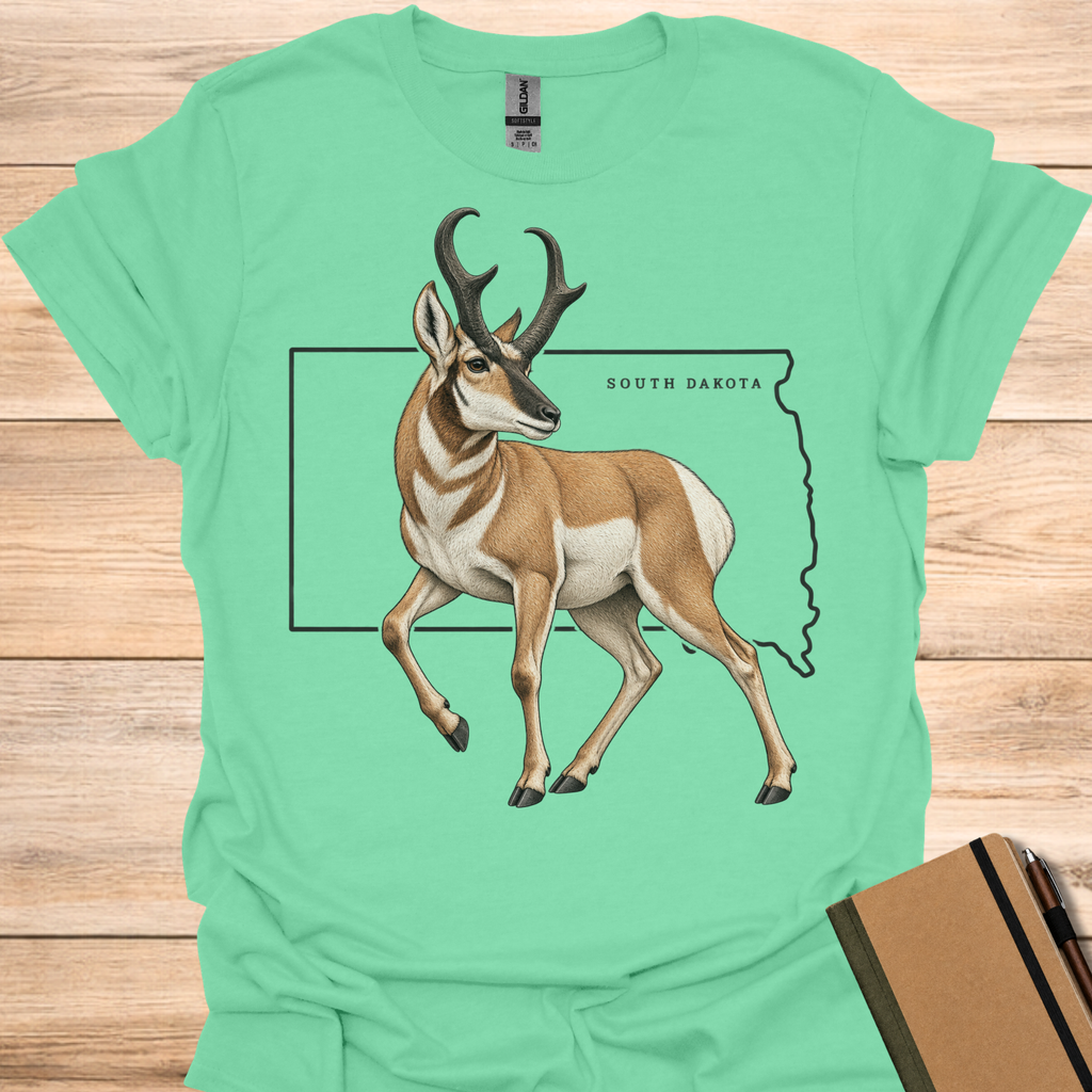 South Dakota Pronghorn T-Shirt