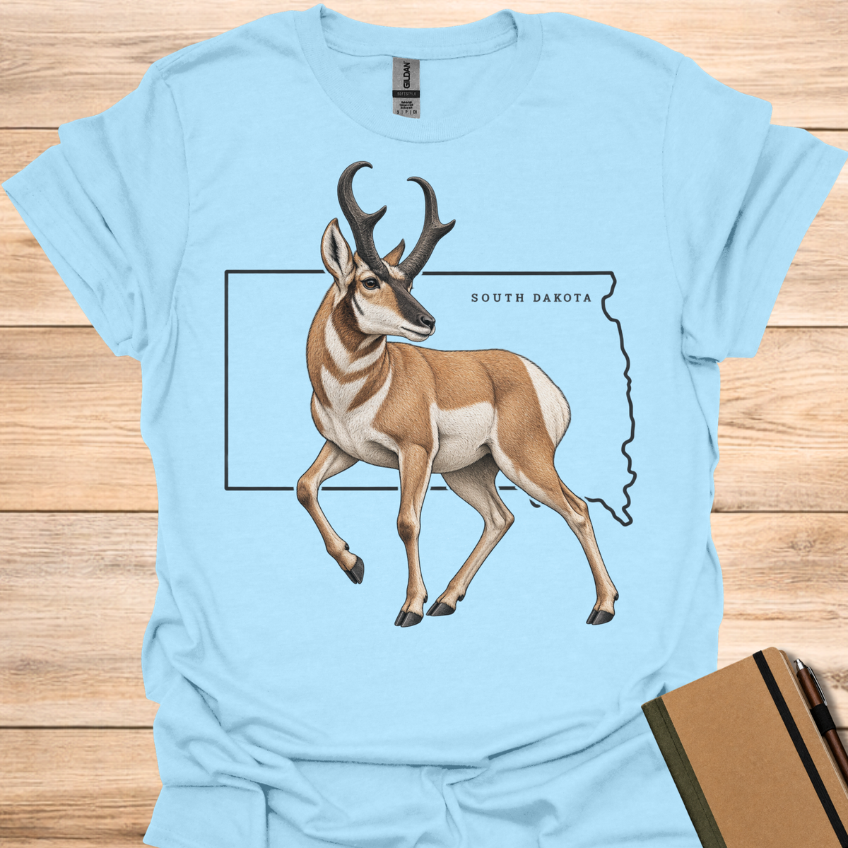 South Dakota Pronghorn T-Shirt