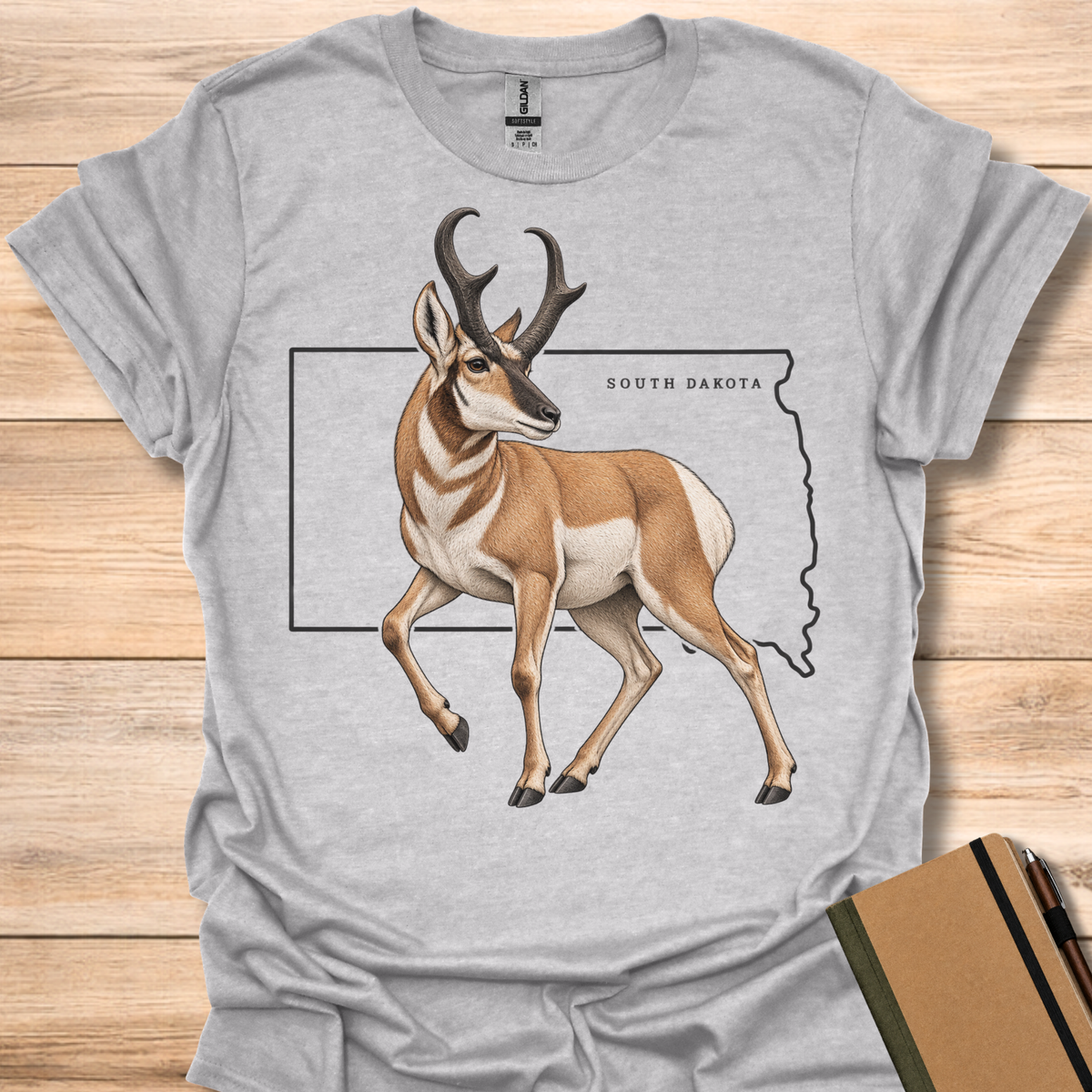 South Dakota Pronghorn T-Shirt
