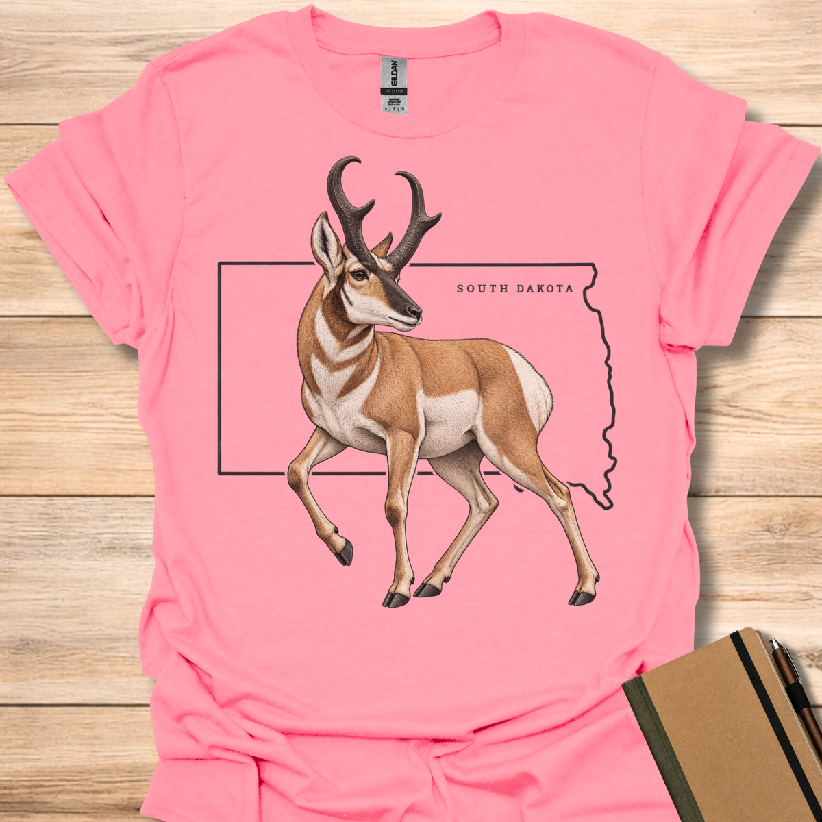 South Dakota Pronghorn T-Shirt