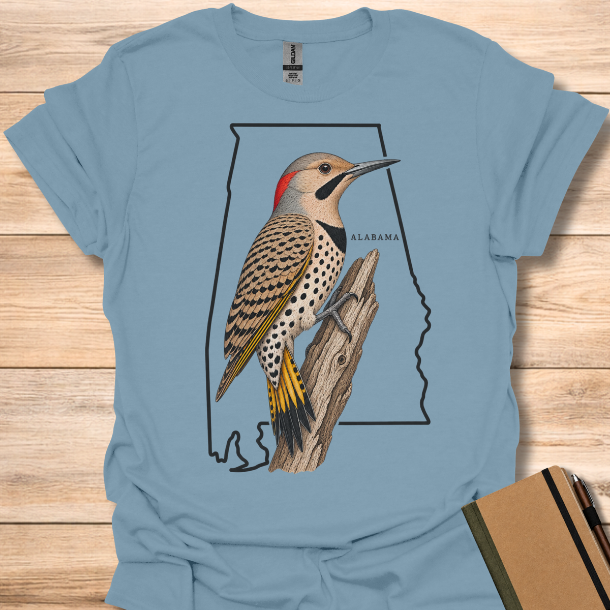 Alabama Northern Flicker T-Shirt