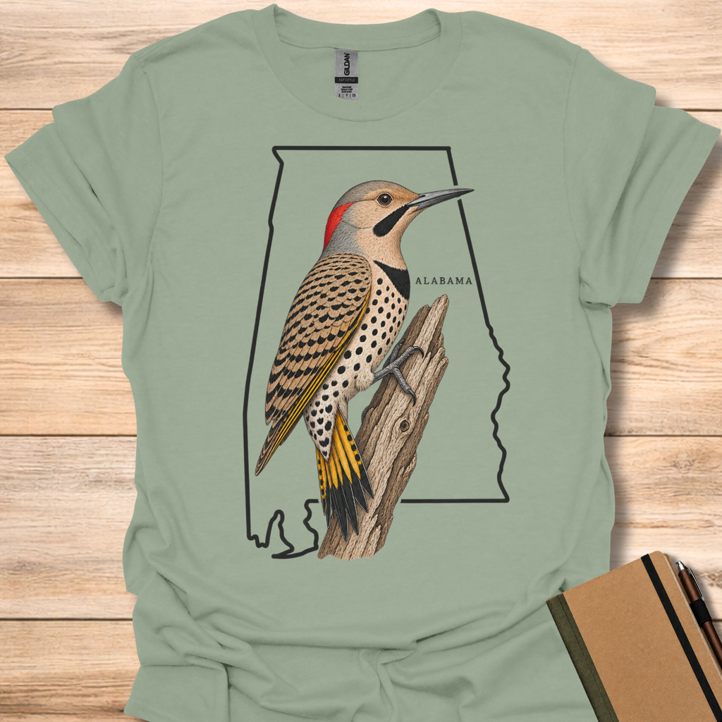 Alabama Northern Flicker T-Shirt