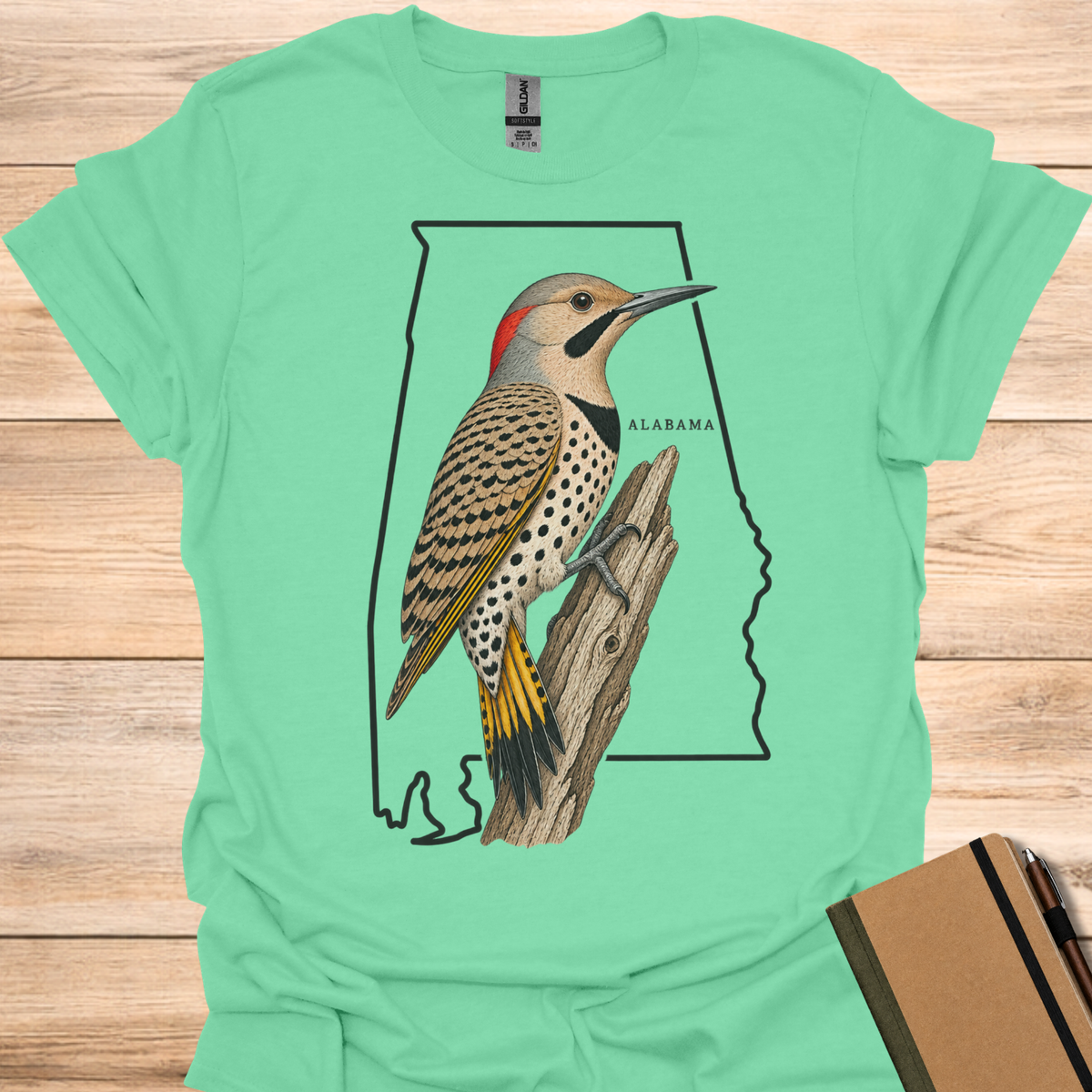 Alabama Northern Flicker T-Shirt