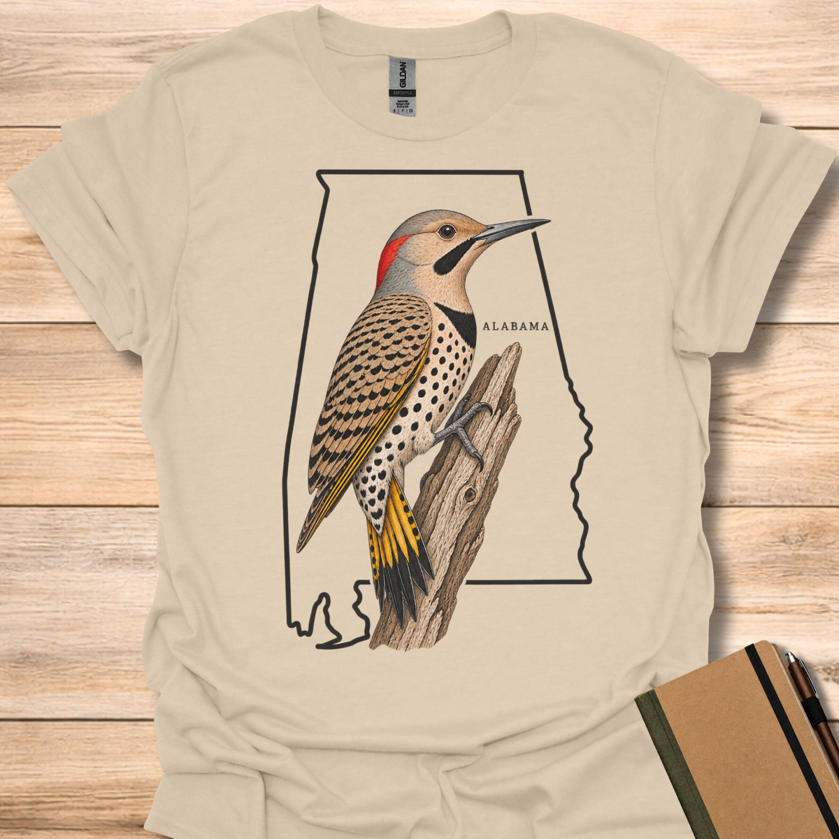 Alabama Northern Flicker T-Shirt