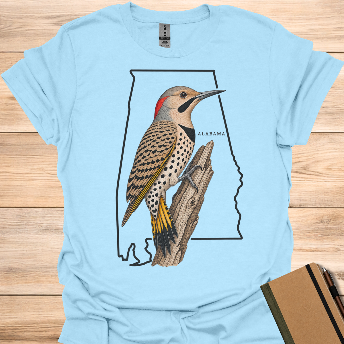 Alabama Northern Flicker T-Shirt