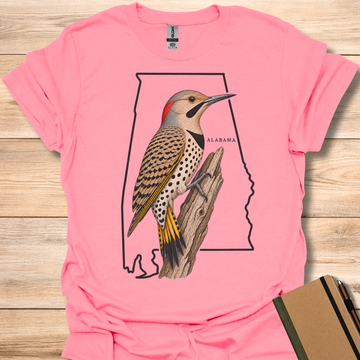 Alabama Northern Flicker T-Shirt