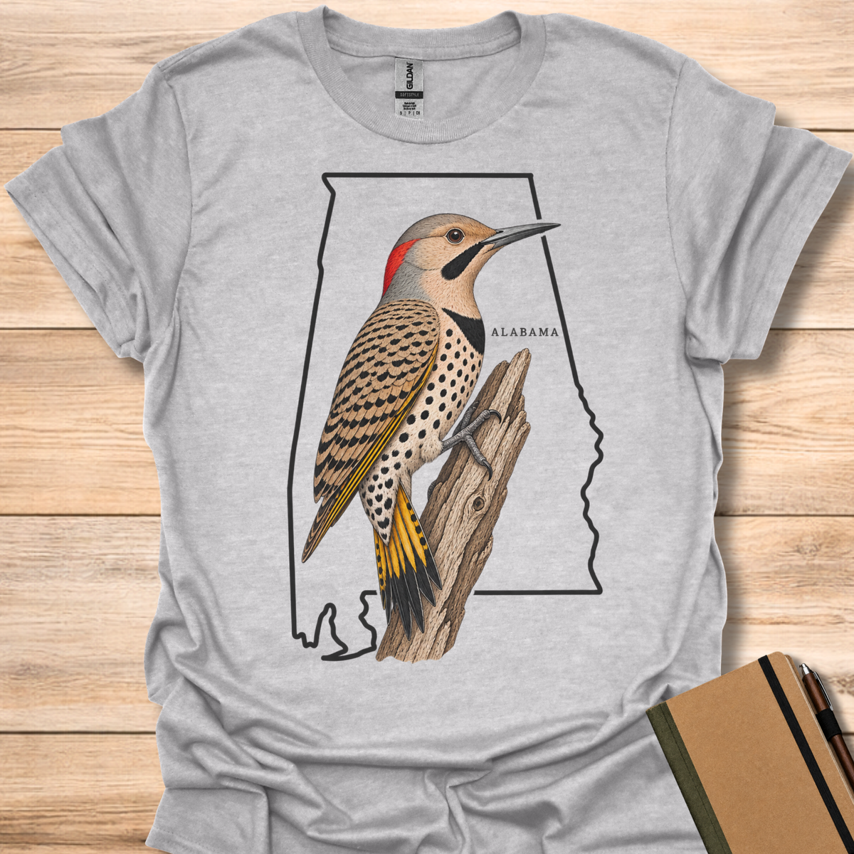 Alabama Northern Flicker T-Shirt