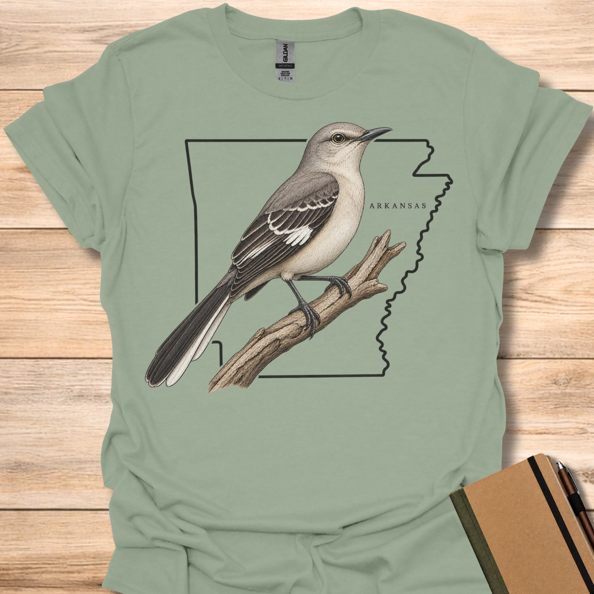 Arkansas Mockingbird T-Shirt
