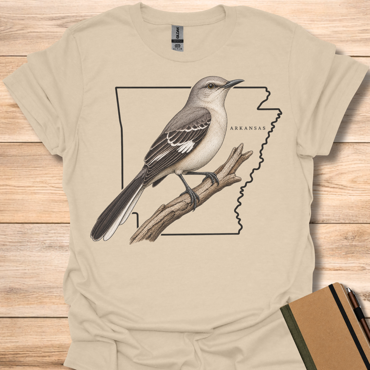 Arkansas Mockingbird T-Shirt