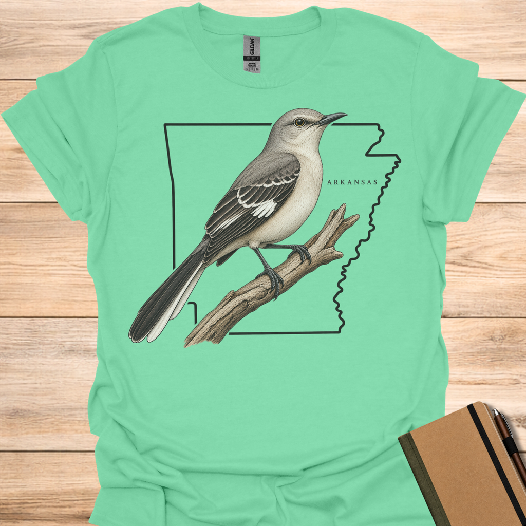 Arkansas Mockingbird T-Shirt