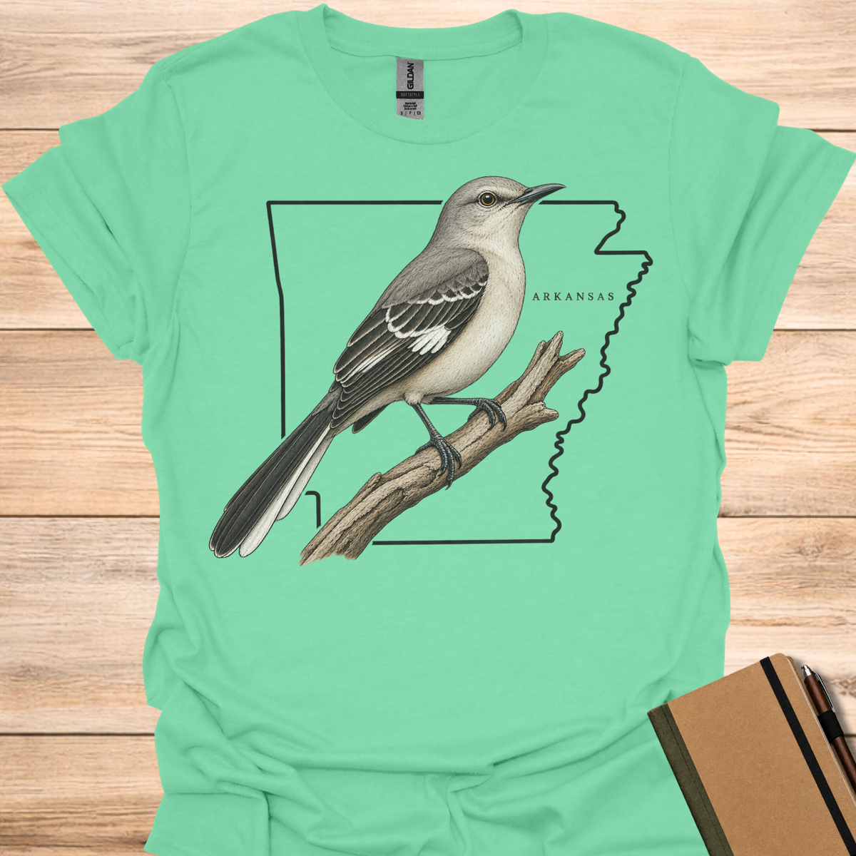 Arkansas Mockingbird T-Shirt