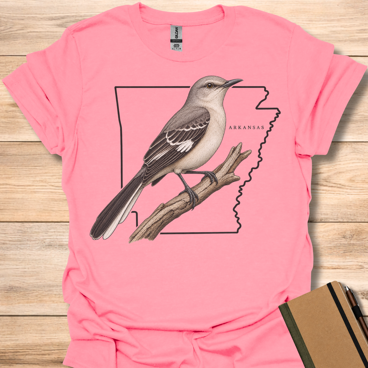Arkansas Mockingbird T-Shirt