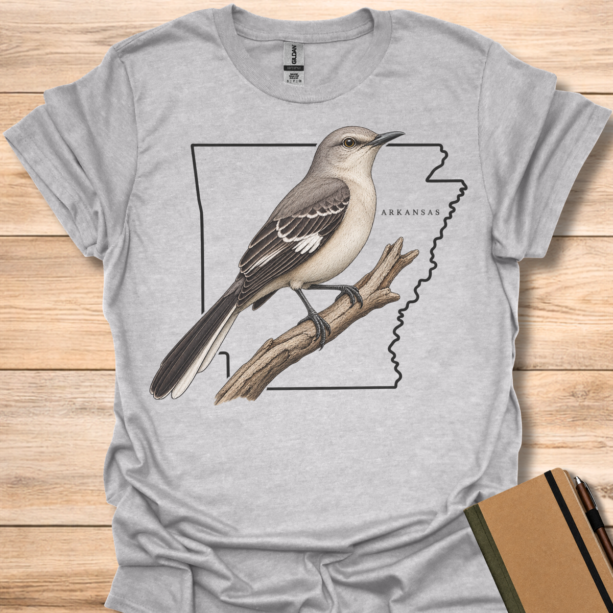 Arkansas Mockingbird T-Shirt